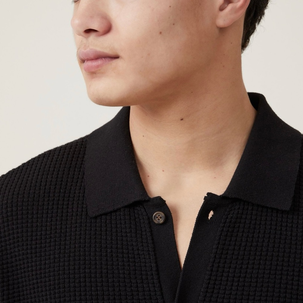 Cotton On Pablo Short Sleeve Knit Shirt - Picture 4 of 12